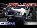 Is it worth fixing this rusted out '99 Toyota Tacoma? CAR WIZARD explains