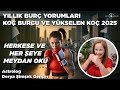 Koç Burcu ve Yükselen Koç 2025 Yıllık Burç Yorumları / Herkese Ve Her Şeye Meydan Oku