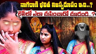 నాగరాణి భవిత నిజస్వరూపం ఇది..? || Nagarani Bhavitha Viral News | Snake Girl | Red Tv