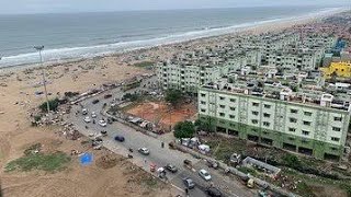 Chennai Pattinapakkam beach exploring vlog l Best Sea food varieties to buy \u0026 eat freshly in Chennai