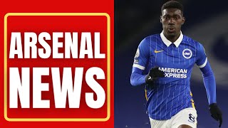 Yves Bissouma TRANSFER MOVE SURPRISE | Arsenal News Today