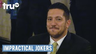 Impractical Jokers - Best Man Speech Goes Horribly Wrong (Punishment) | truTV