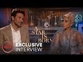 A STAR IS BORN Interview (Bradley Cooper, Lady Gaga) | AMC Theatres (2018)