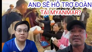 Anh Báu Sẵn Sàng Đưa Youtubers Sang Myanmar| Góc Nhìn Jimmy Huỳnh