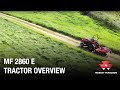 Take a Look at the 2860 E Tractor from MF