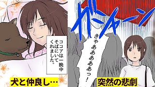 【漫画】ペットを大切にすればよかった話【感動する泣ける話】〈ノコ秘密基地〉