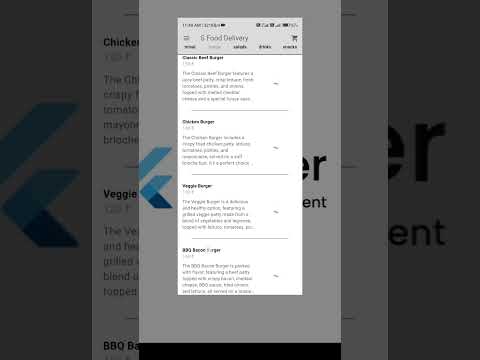 #home food delivery app. #flutter #flutterdev #flutterwithfun #youtubeshorts #shorts #short
