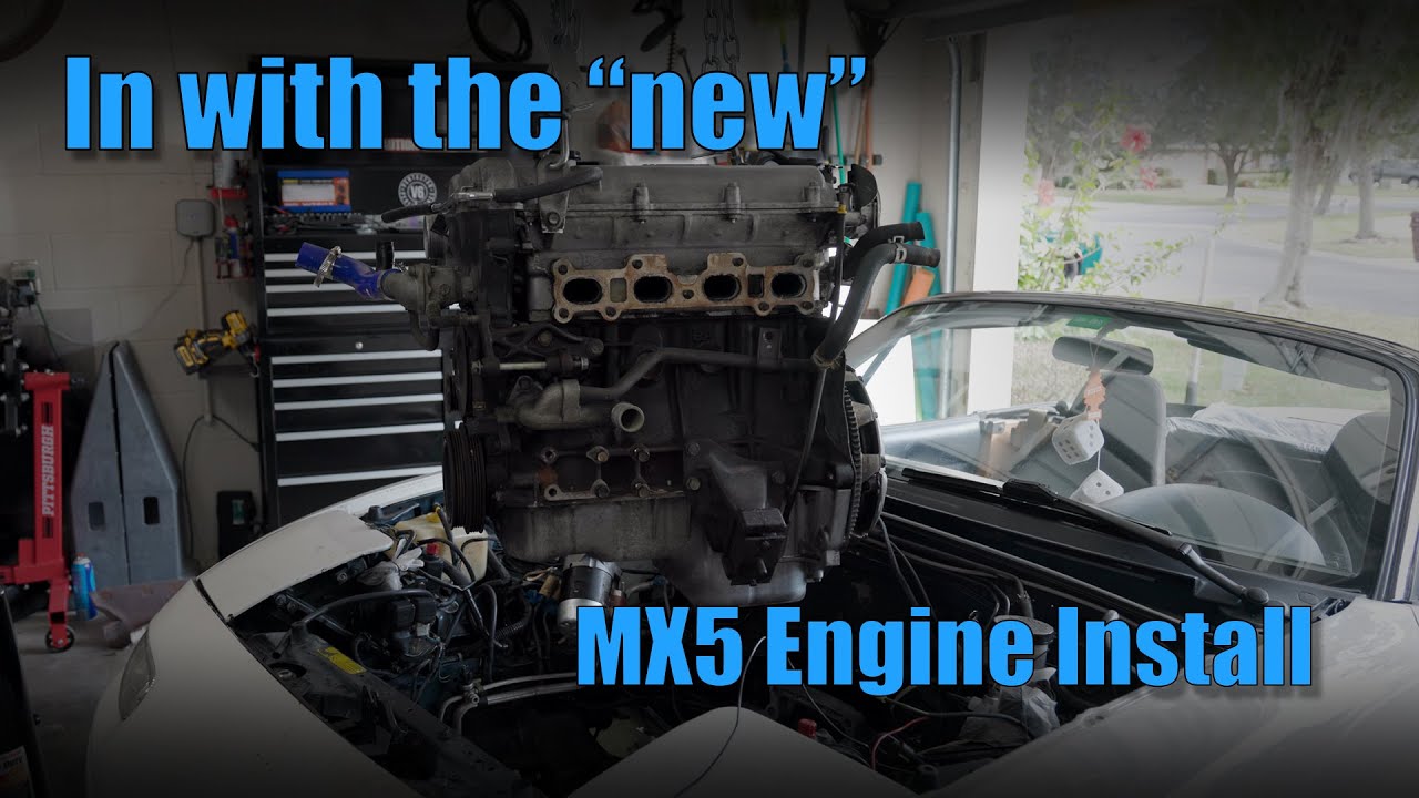 In With The New Engine Installation Youtube