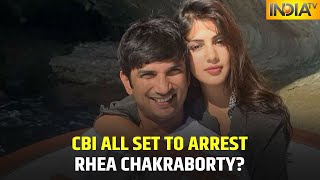 SSR Case: Rhea Chakraborty's Final Countdown Begins As CBI Likely To Interrogate 'Jalebi' Actress