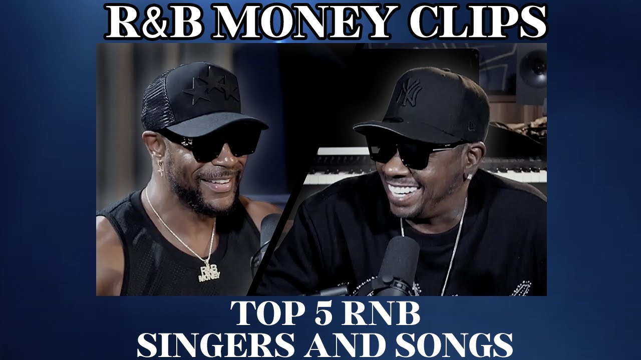 K-Ci Hailey's Top 5 R&B Singers & Songs • R&B MONEY Podcast • Ep.61 ...