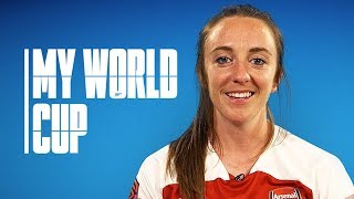 WOULD YOU TAKE A LAST-MINUTE PENALTY? | Lisa Evans | 2019 FIFA Women's World Cup finals