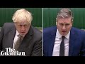 Johnson and Starmer clash over coronavirus testing and tracing at PMQs