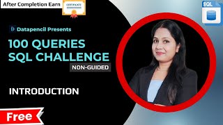 Introduction | SQL Practice Challenge | 100 Queries + Free Certificate #sqlpractice #dataanalytics
