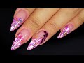 🦋hard gel encapsulated loose glitter u0026 butterflies gelpots🦋