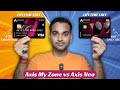 Axis Bank My Zone vs Neo Credit Card: Which One is Better for You?