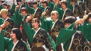 関東学院大　誇咲　2017　夢見草　東京よさこい　2017　池袋西口公園会場