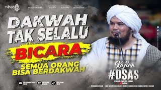 JANGAN TAKUT, SEMUA ORANG BISA BERDAKWAH ~ DERRY SULAIMAN