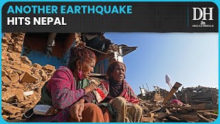 Earthquake strikes Nepal again | Tremors felt in North India