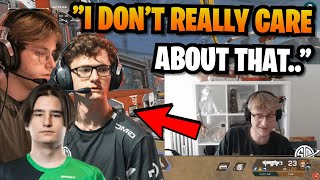 TSM Mande speaks out on why he won't be MAIN carry for his NEW TEAM for Scrims.. 🤔