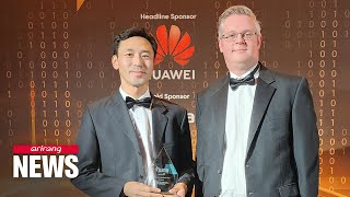 SK Telecom wins international awards for its cutting-edge 5G technology