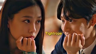 hwang hee tae x myunghee || tightrope ||youth of may