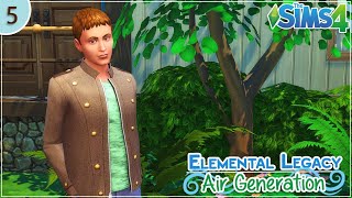 Elemental Legacy Challenge - Air Generation Part 5 | The Sims 4 {Streamed March 22, 2022}