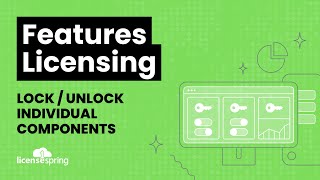 Features Licensing: How to license features within your software application with LicenseSpring