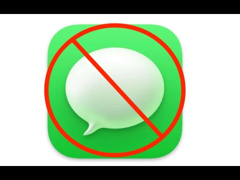 How to Disable iMessage on macOS Sonoma