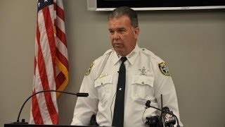 Deputy James Devorak Pulls Man from Burning Mobile Home - Media Interview