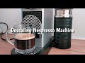 How to clean/ descaling Nespresso Coffee Machine #nespresso #household #cleantosatisfy