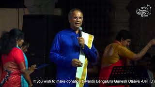 CELEBRATING AKKAMAHADEVI \u0026 MEERA BAI | LIVE @ 62nd Bengaluru Ganesh Utsava 2024