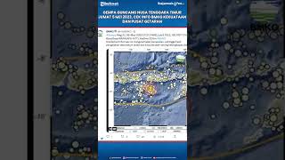 Gempa Guncang Nusa Tenggara Timur Jumat 5 Mei 2023, Cek Info BMKG Kekuataan dan Pusat Getaran