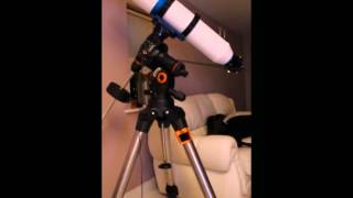 TS 6 Inch Triplet Apo Celestron Cgem DX Mini Review