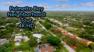 Palmetto Bay in 4K | Miami | Florida | Neighborhood Tour