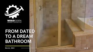 KF Master Bathroom Remodel Copperopolis CA