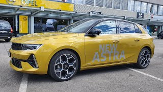 New Opel Astra 2023 LIVE Questions