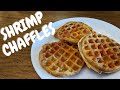 Shrimp Chaffles | #keto #ketovore #properhumandiet