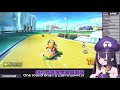 ina u0026 黑星紅白老師，父女競速馬利歐賽車 【hololiveen ninomae ina nis】 10 6【mario kart 8dx】