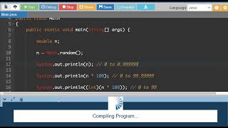 Java Conditions Lesson 06) Random Numbers