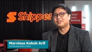 Shipper Scales Last-Mile Delivery in Indonesia with AWS | Amazon Web Services