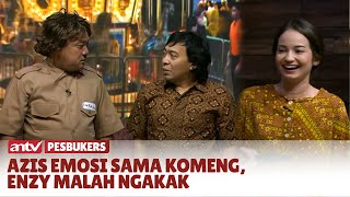 Enzy Ngakak Lihat Kelakuan Komeng yang Bikin Aziz Gagap Emosi! | PESBUKERS ANTV