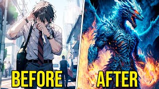 He Died but Reincarnated as a Very Powerful Dragon in Another World! | Manhwa Recap