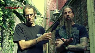 Lamb of God interview (Mexico City)