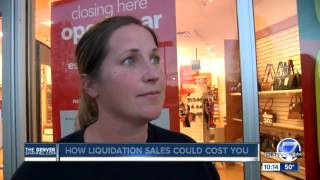 Make the most of store liquidation sales, but beware of deceiving pricing