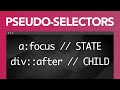 CSS Pseudo Classes vs. Pseudo Elements – What’s the Difference?