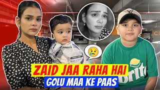 ZAID JAA RAHA HAI GOLU MAA KE PAAS | ARMAAN MALIK