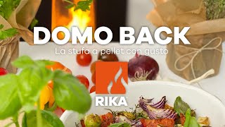 DOMO BACK – La stufa a pellet con gusto