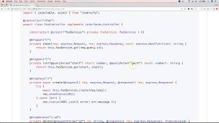 Typescript: Parameter decorators - basics