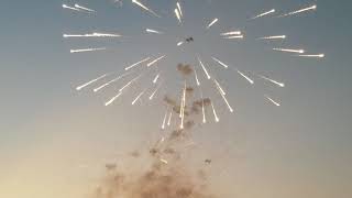 Tyler's graduation ending & fireworks