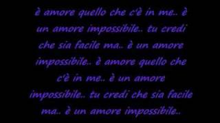 Olly Vincent - Amore impossibile (con testo)